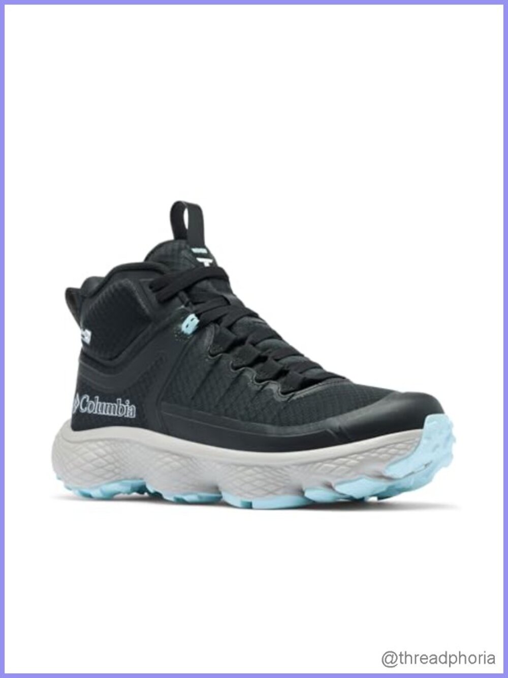 Waterproof Mid Hiking Boots with Advanced Traction & Stability